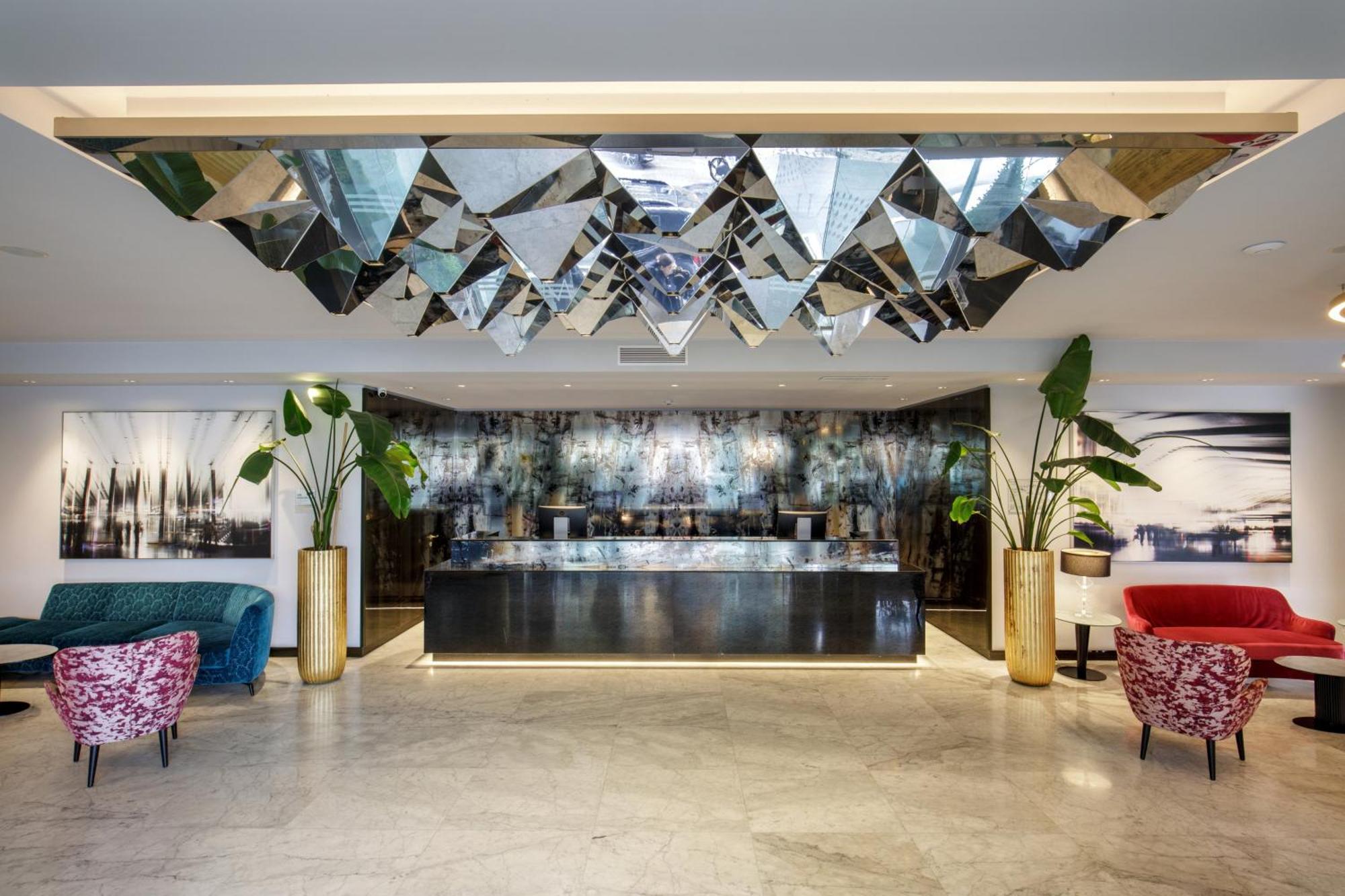 Hotel St Martin By Omnia Hotels Rome Exterior photo