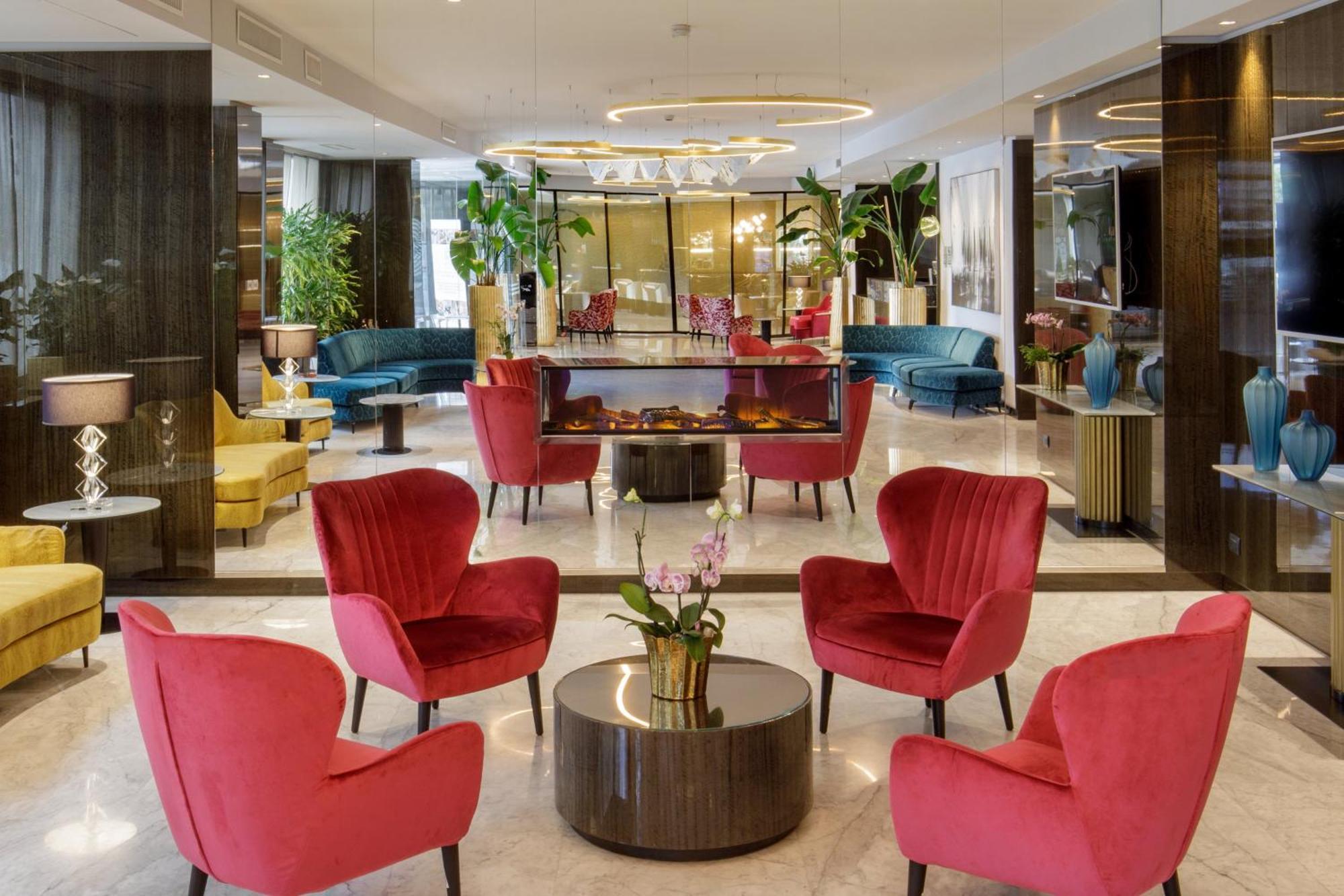Hotel St Martin By Omnia Hotels Rome Exterior photo