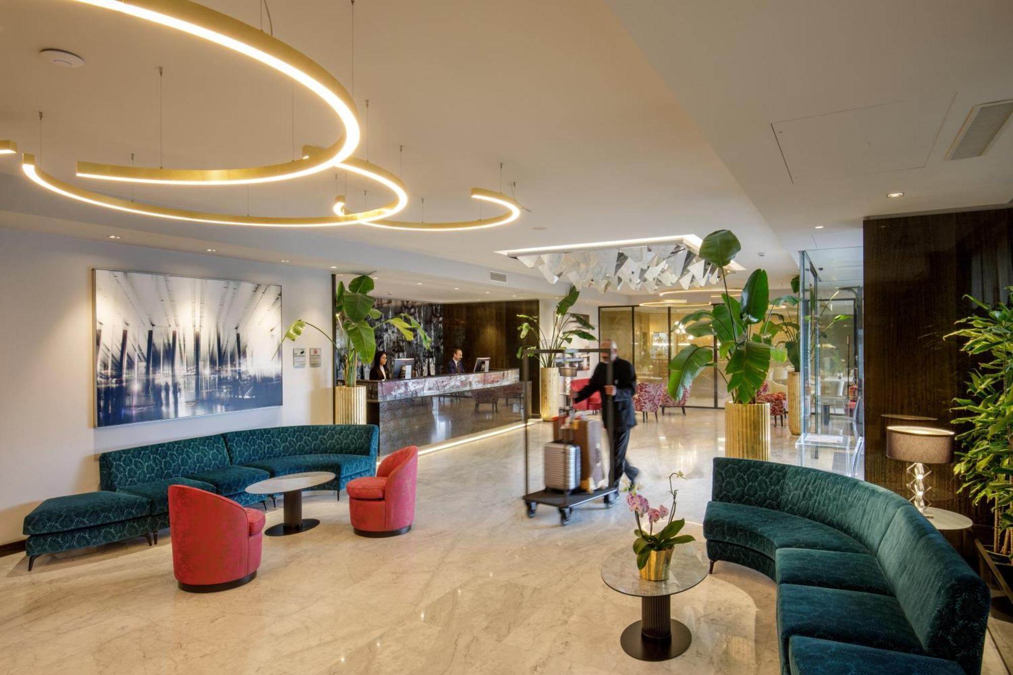 Hotel St Martin By Omnia Hotels Rome Exterior photo