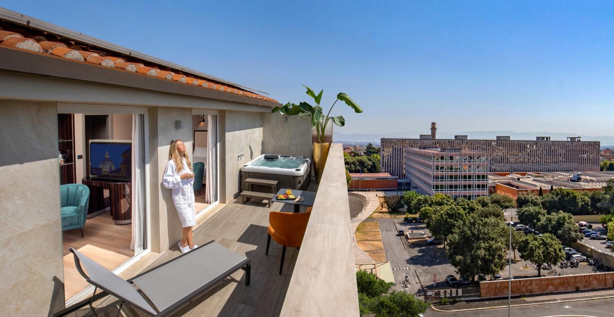 Hotel St Martin By Omnia Hotels Rome Exterior photo