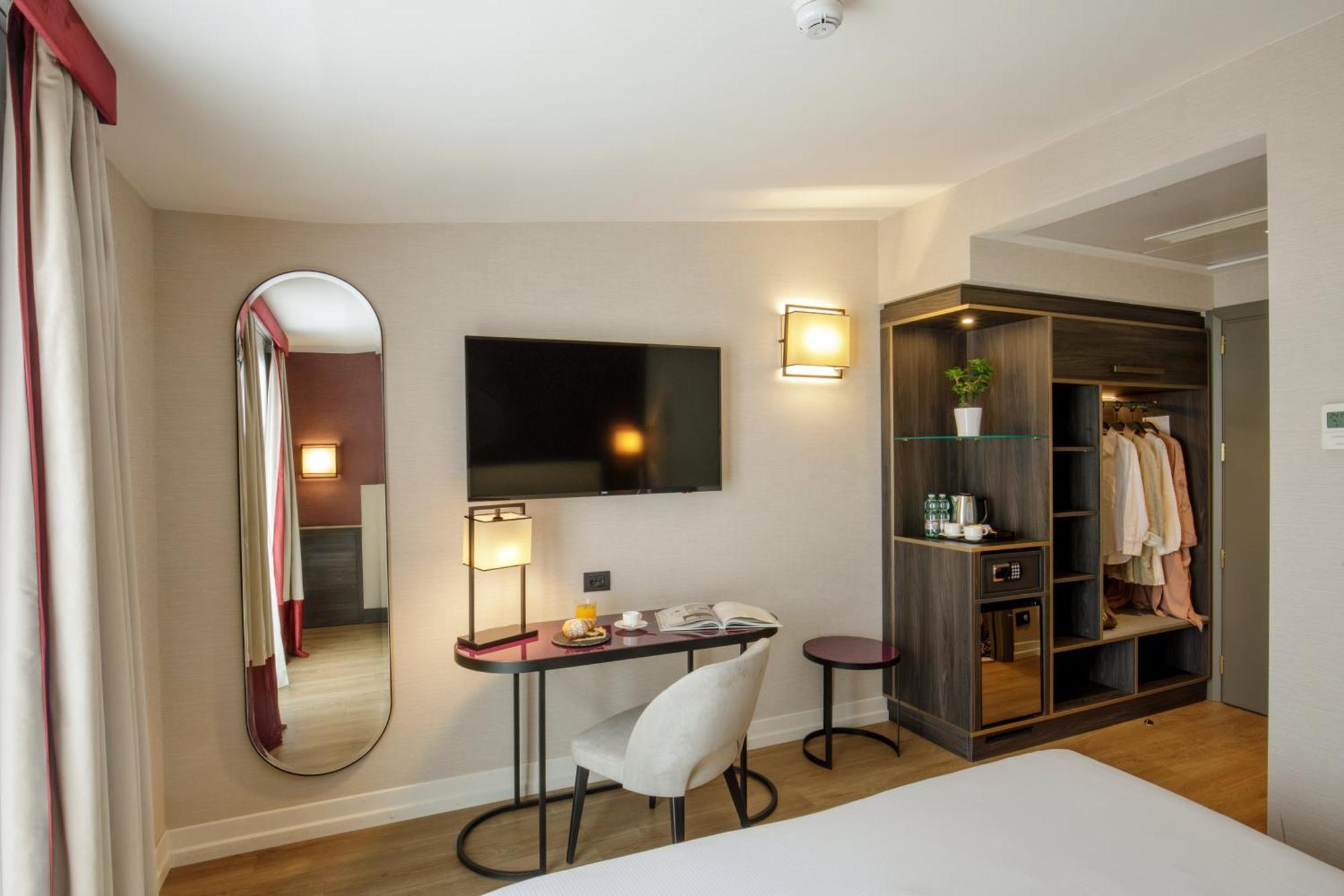 Hotel St Martin By Omnia Hotels Rome Exterior photo